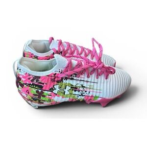 Under Armour Unisex Blur Pro LE Lacrosse Cleats Energy Return Midsole Men's 6.5